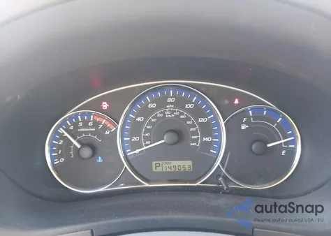 2010 Subaru Forester 2.5X Premium z USA, uszkodzony, nr VIN JF2SH6CC0AH707758